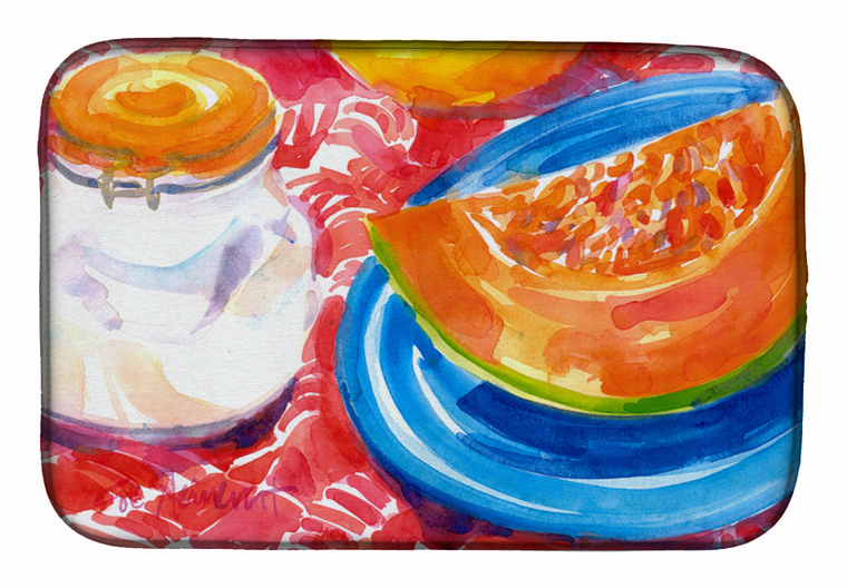 Food/Beverage Art Themed Dish Drying Mat - 652259233519