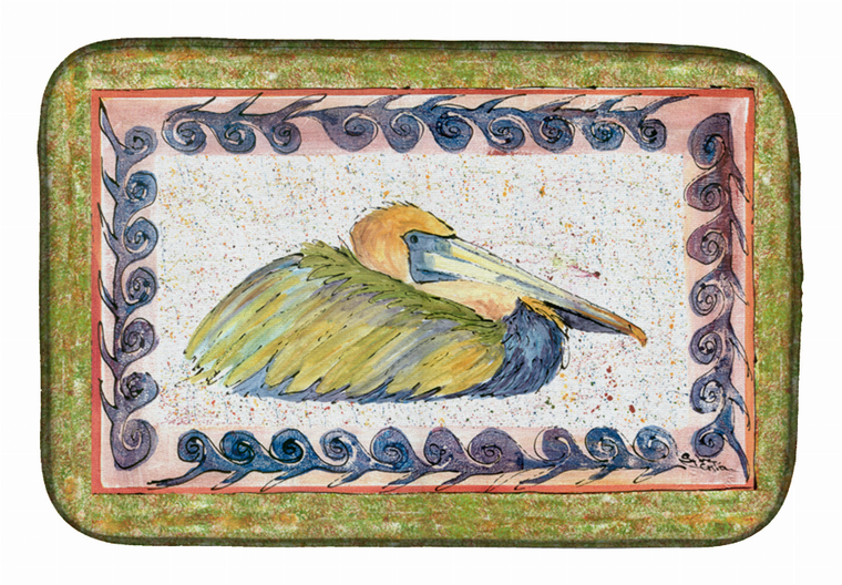 Bird Art Dish Drying Mat - 652259234950