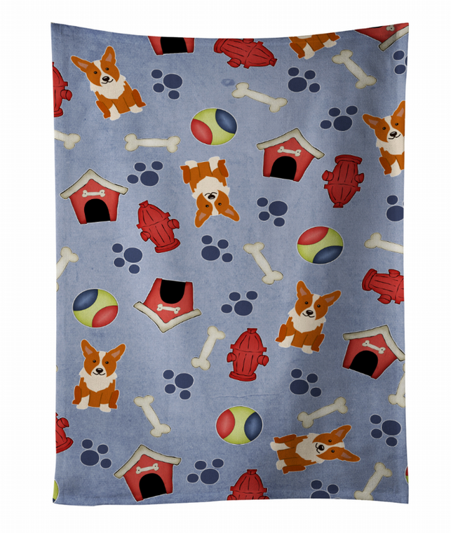 Dog House Collection Kitchen Towel - 638508751737