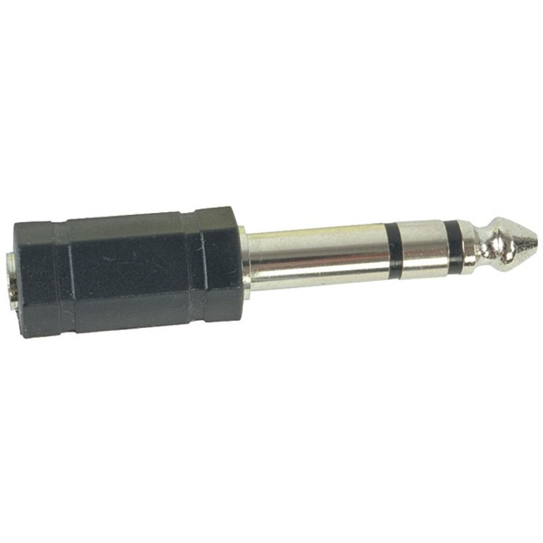 3.5mm Jack to 1/4" Plug Adapter - 079000403906