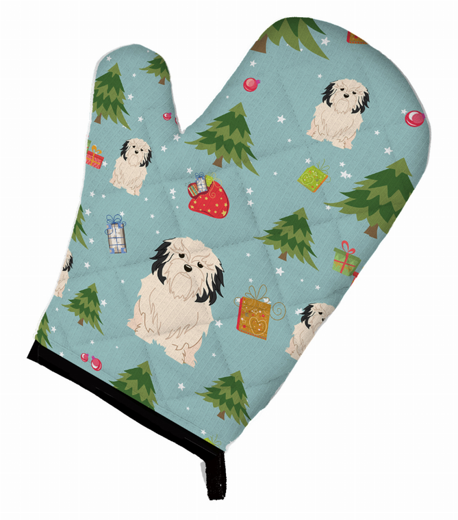 Christmas Dog Oven Mitt - 638508603517
