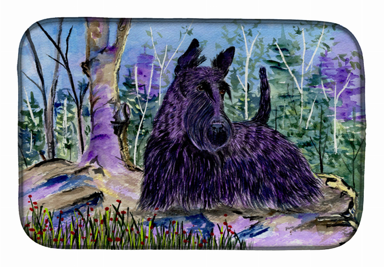 Scottish Terrier Dish Drying Mat - 652259257980