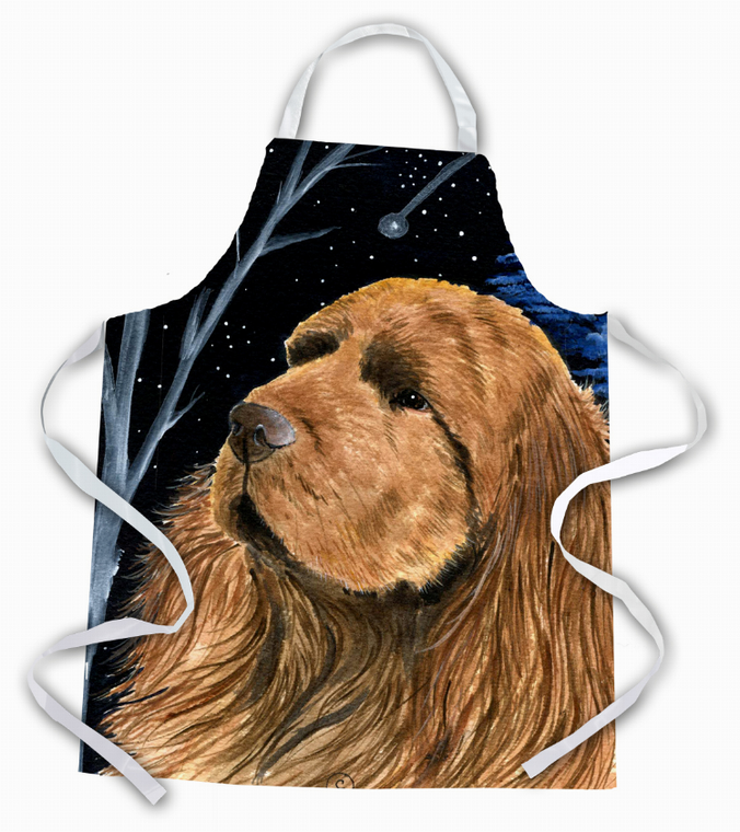 Starry Night Apron - 705332012621