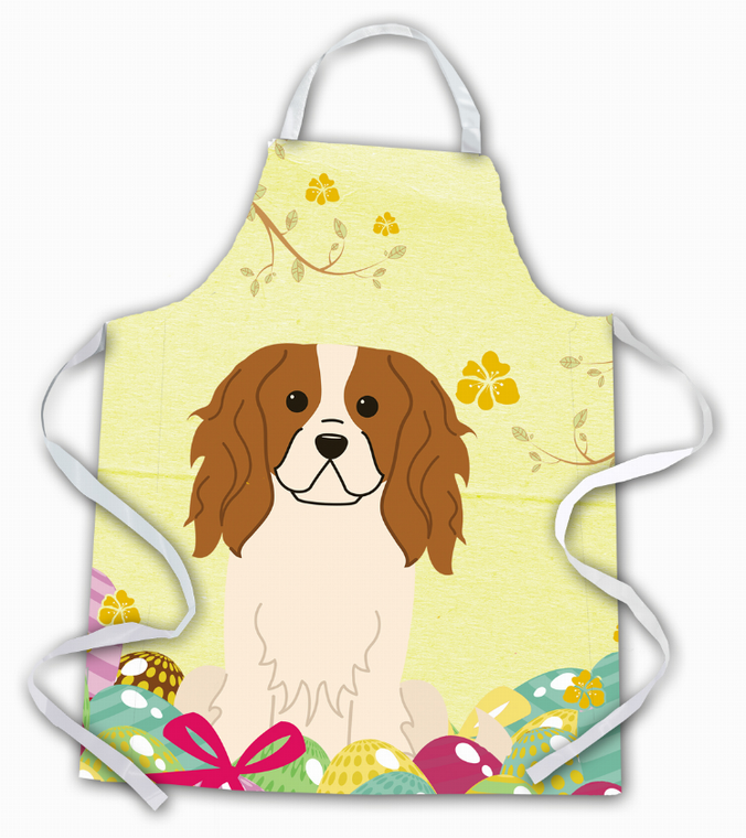 Easter Eggs Apron (Dog Breed Print) - 638508789044