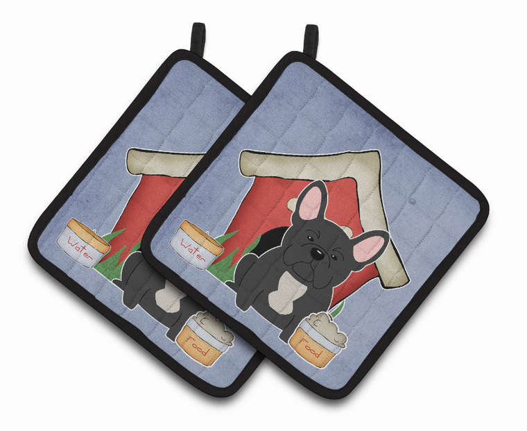 Dog House Collection Pair of Pot Holders - 638508458995