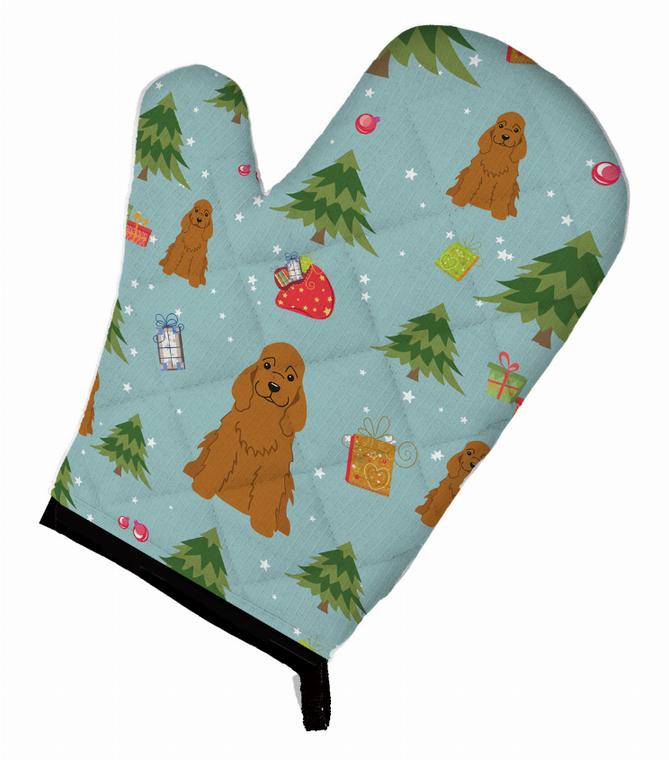 Christmas Dog Oven Mitt - 638508604279