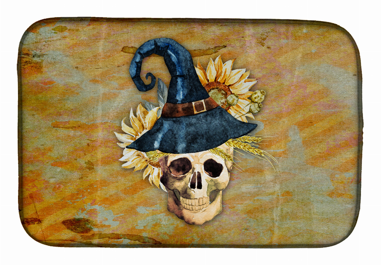 Day of the Dead Dish Drying Mat - 652259238361
