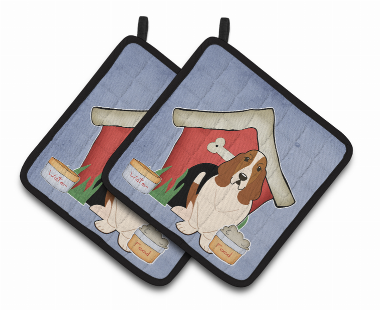 Dog House Collection Pair of Pot Holders - 638508459060
