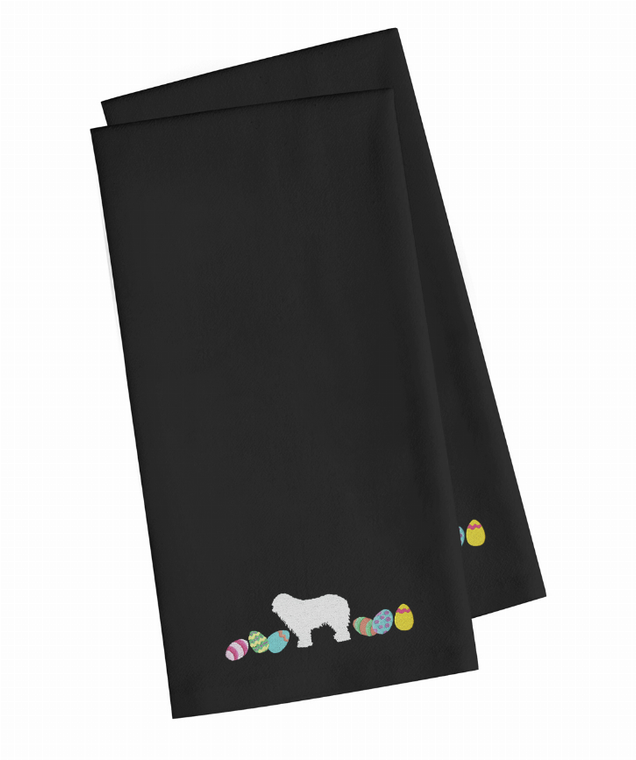 Easter Dog Design Embroidered Kitchen Towel Set of 2 - 652259228782