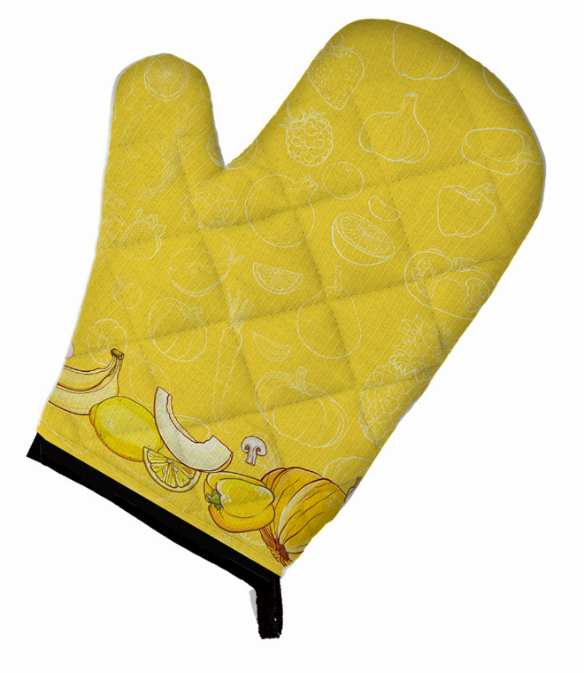 Fruit Art on Oven Mitt - 638508621955