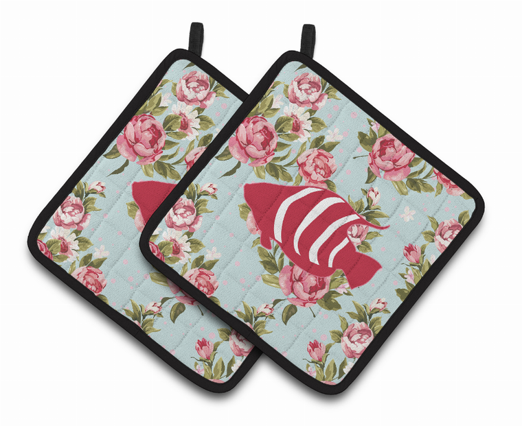 Sealife Artwork Pair of Pot Holders - 638508368584
