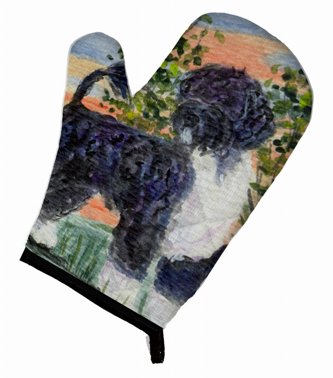 Portuguese Water Dog Oven Mitt - 638508499851