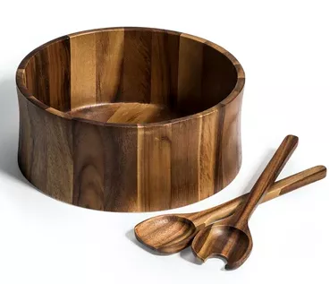 X-Large Salad Bowl with Servers - 850005022183