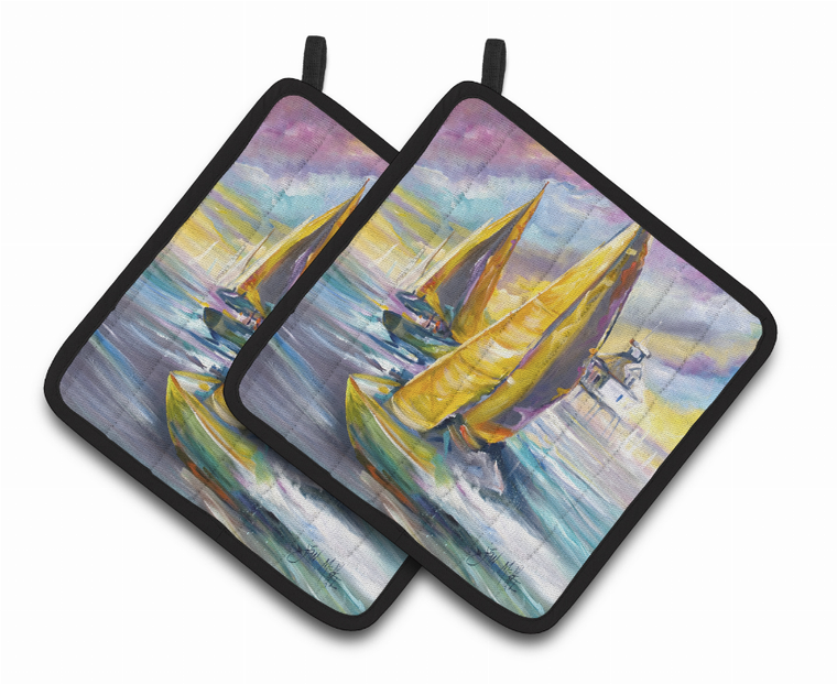 Lake Scenes Pair of Pot Holders - 638508383365