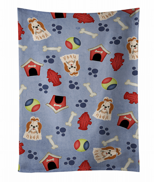 Dog House Collection Kitchen Towel - 638508751607