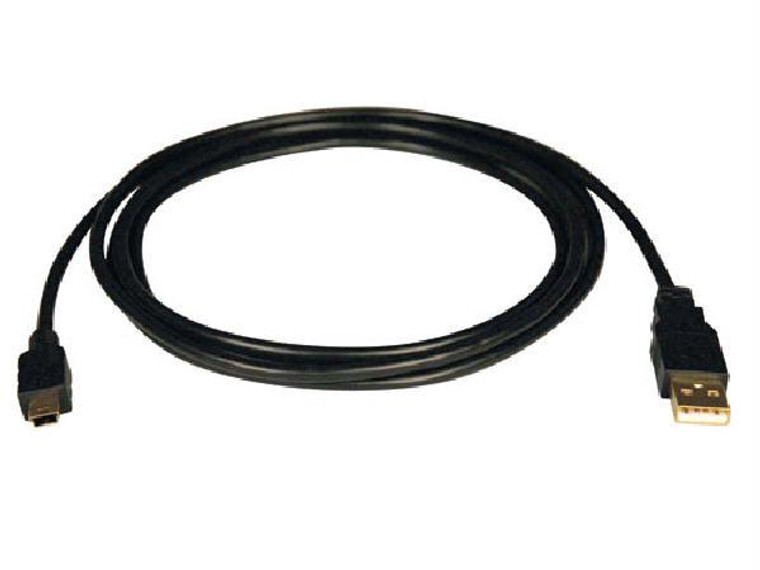 Tripp Lite Usb 2.0 Hi-speed A To Mini-b Cable (a To 5pin Mini-b M/m) 6-ft. - 037332128089