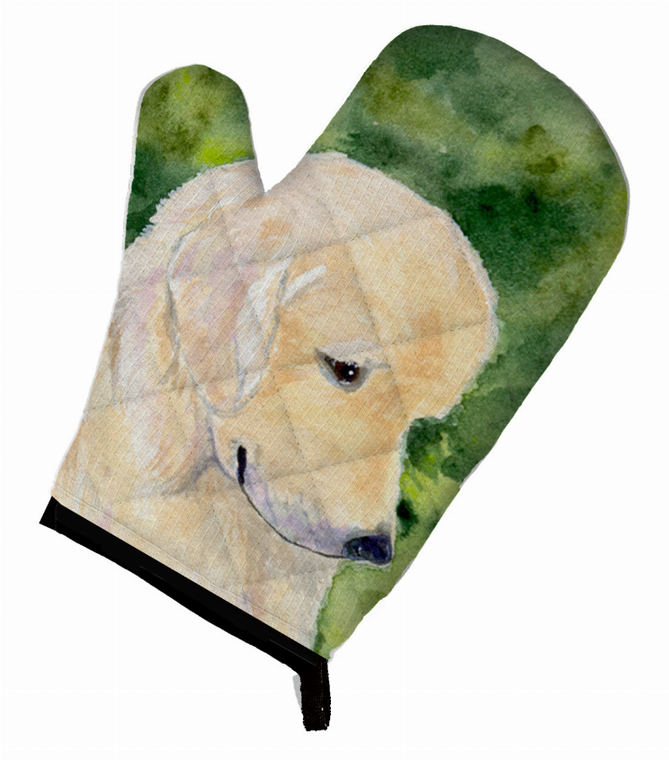 Golden Retriever Oven Mitt - 638508499707