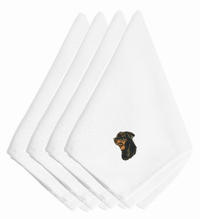 Dog Breed/Embroidered Napkins - 638508338013