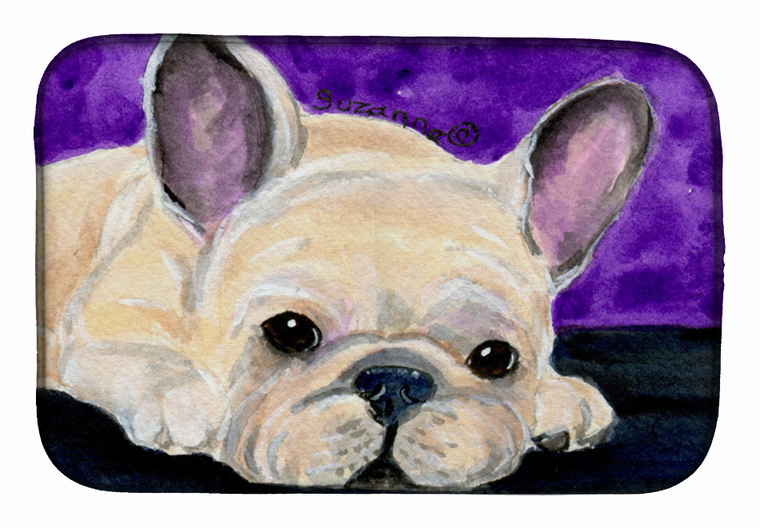 French Bulldog Dish Drying Mat - 652259256808