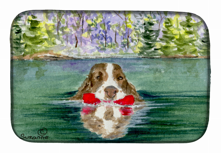 Springer Spaniel Dish Drying Mat - 652259256754
