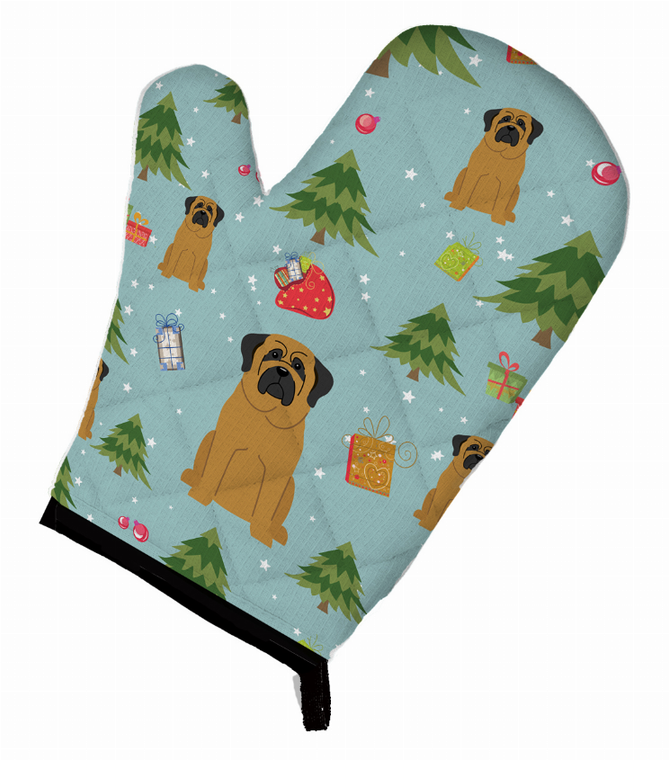 Christmas Dog Oven Mitt - 638508603500