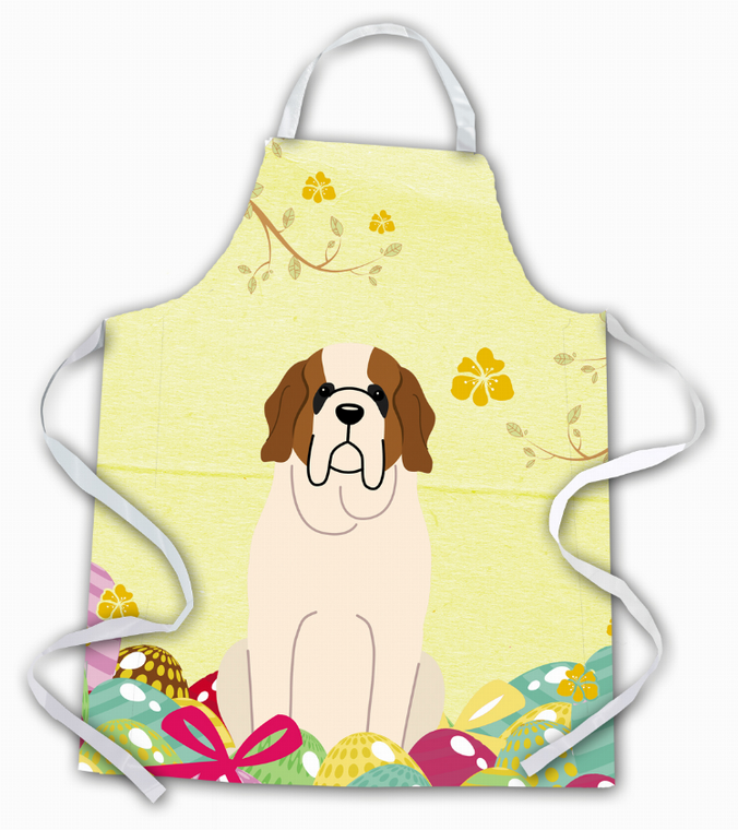 Easter Eggs Apron (Dog Breed Print) - 638508788818