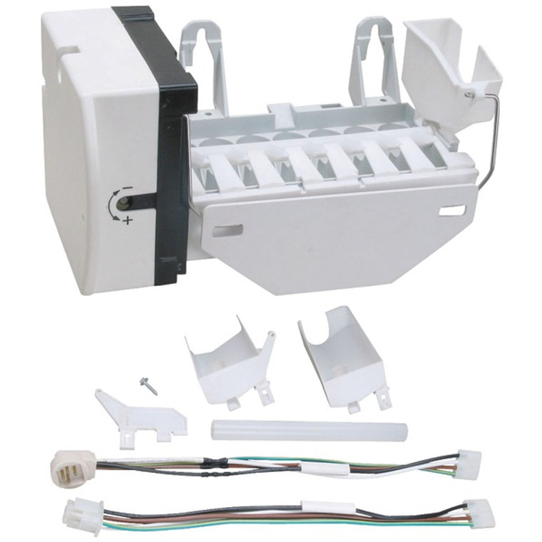 Ice Maker with Harness for GE(R) WR30X10093 - 840993011740