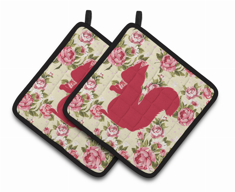 Animal on Pair of Pot Holders - 638508405951
