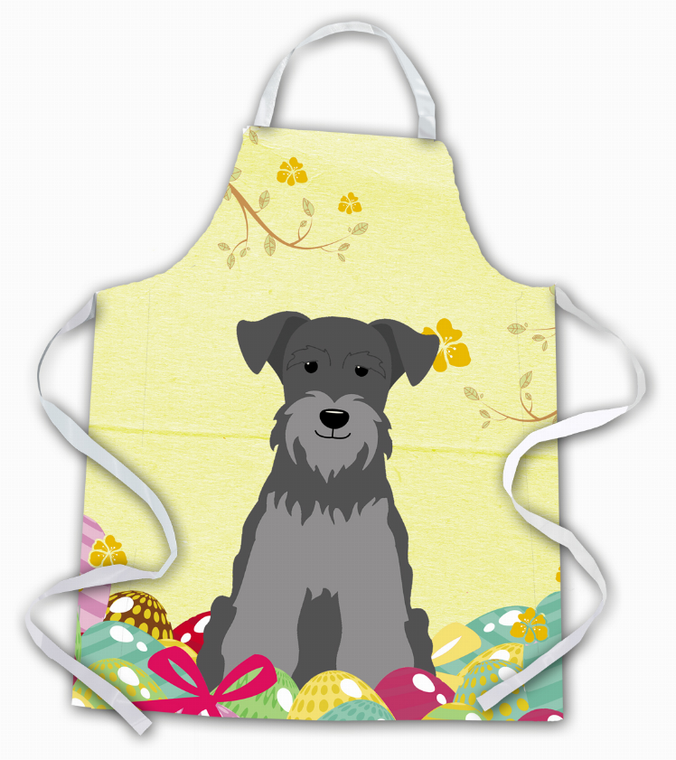 Easter Eggs Apron (Dog Breed Print) - 638508788986
