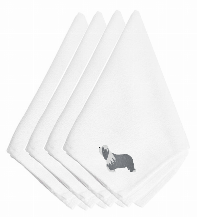 Embroidered Napkins Set of 4 - 638508660268