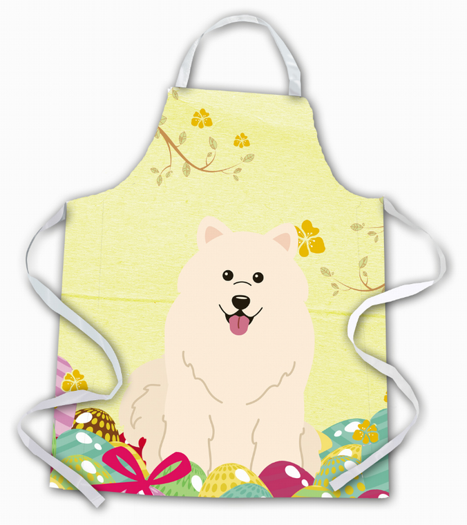 Easter Eggs Apron (Dog Breed Print) - 638508788764