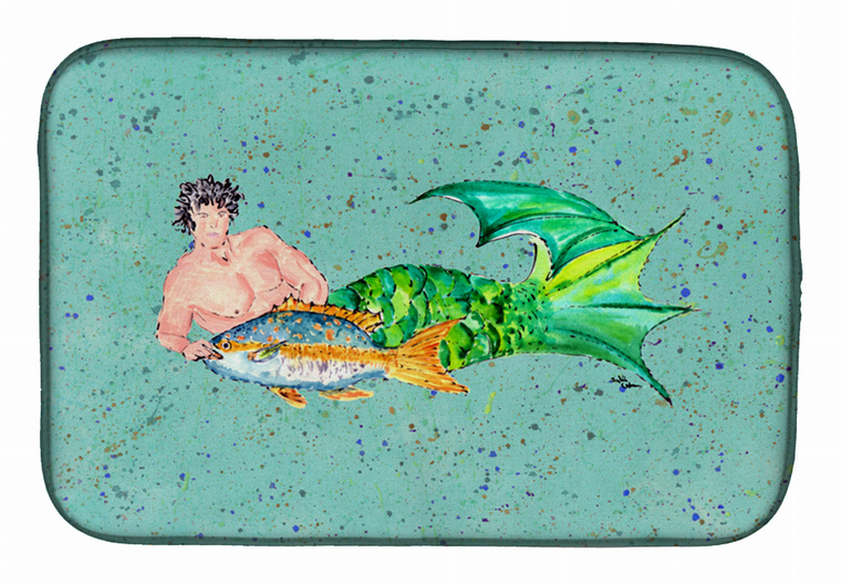 Mermaid/Merman Dish Drying Mat - 652259235643