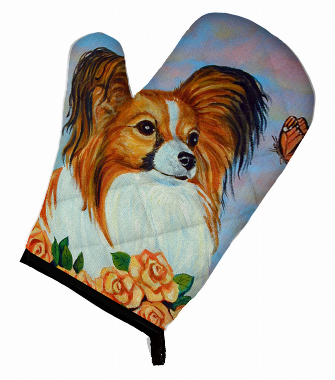 Dog on Oven Mitt - 638508483720