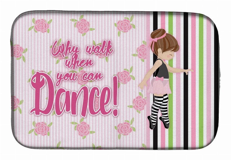 Dancers Dish Drying Mat - 652259239450