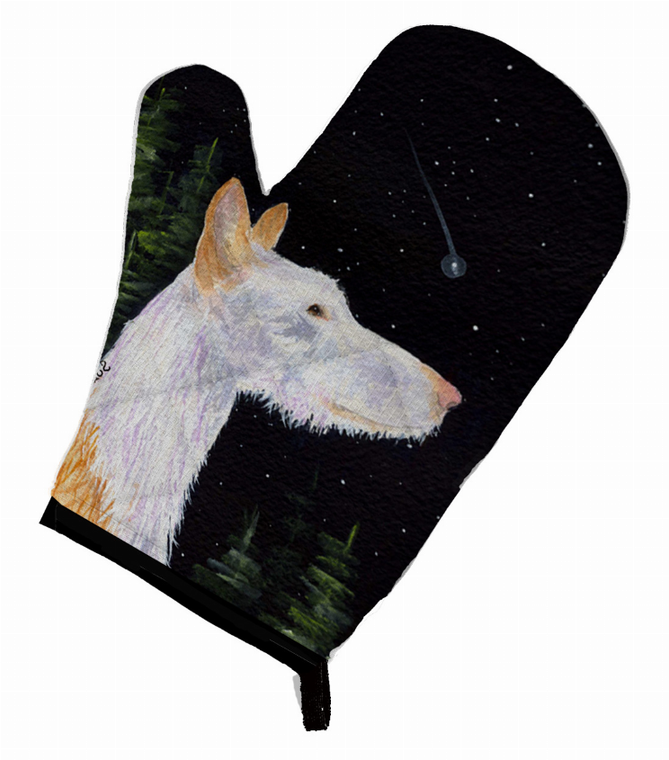 Starry Night Ibizan Hound Oven Mitt - 638508498830