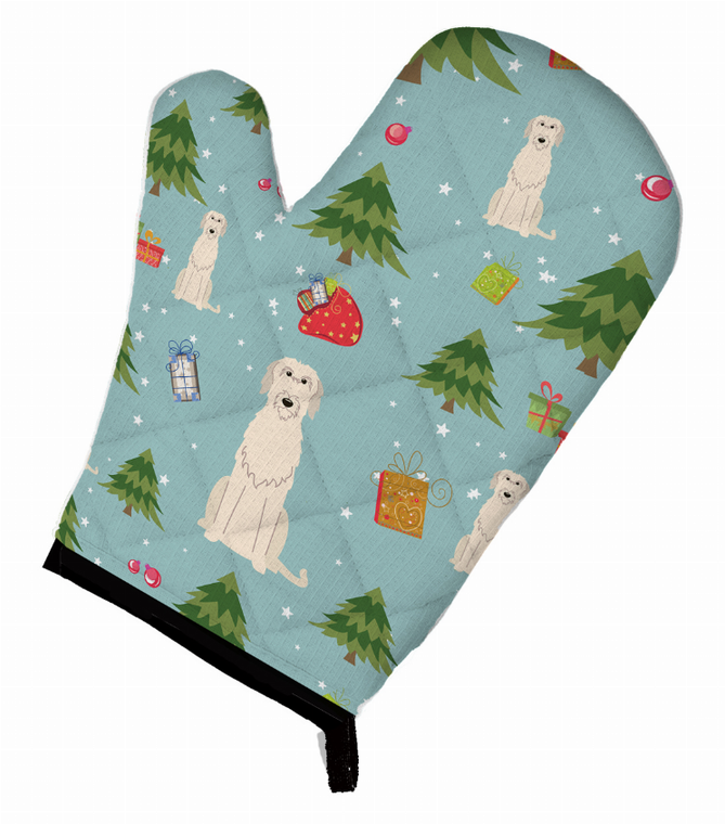 Christmas Dog Oven Mitt - 638508603975