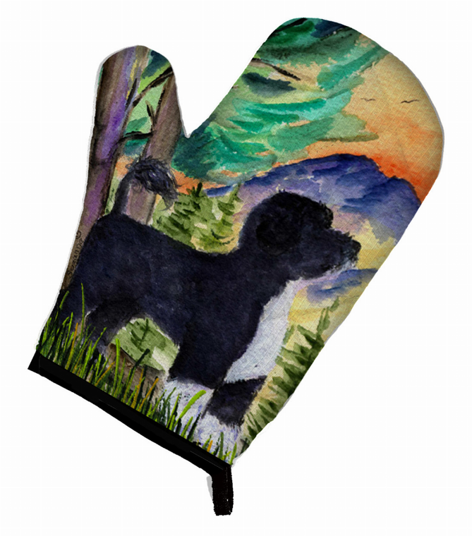 Portuguese Water Dog Oven Mitt - 638508498397