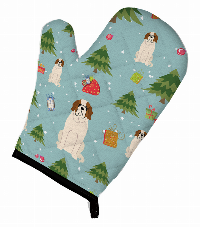 Christmas Dog Oven Mitt - 638508603678