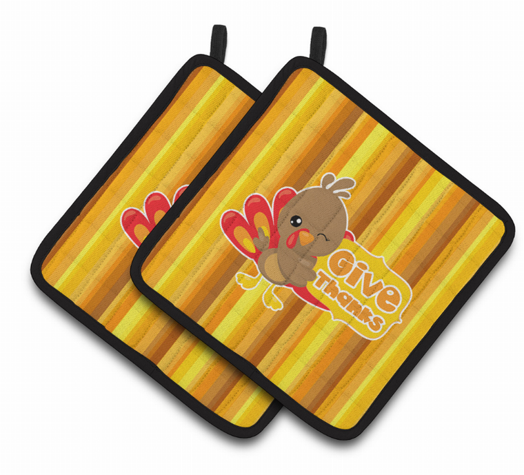 Seasonal Pair of Pot Holders - 638508819369