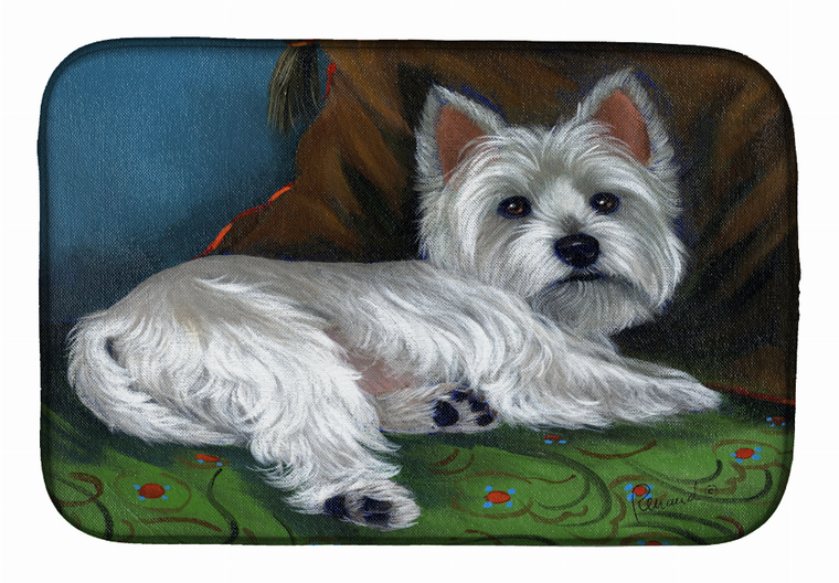 Dog Breed Art Dish Drying Mat - 194030411223