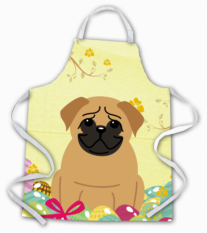 Easter Eggs Apron (Dog Breed Print) - 638508788535