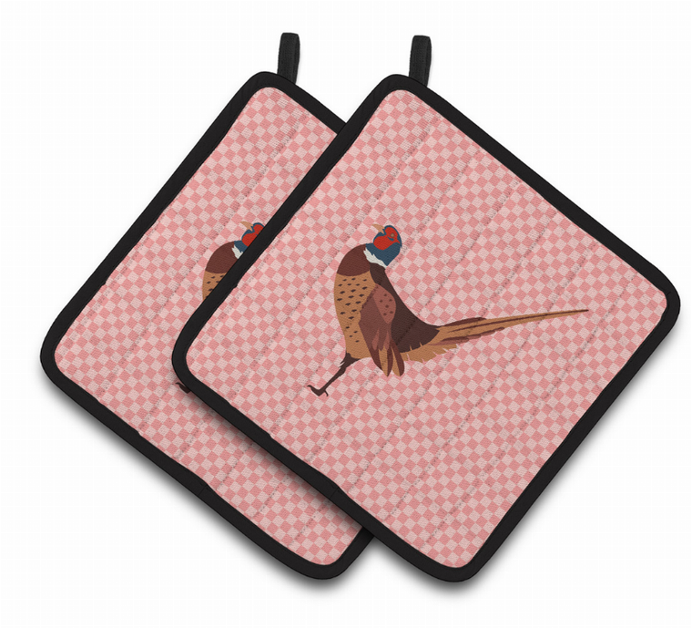 Bird on Pair of Pot Holders - 638508924919