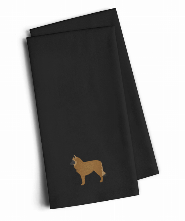 Dog Design Embroidered Kitchen Towel Set of 2 - 638508659705