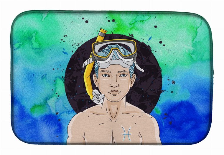 Zodiac Sign Dish Drying Mat - 652259239511