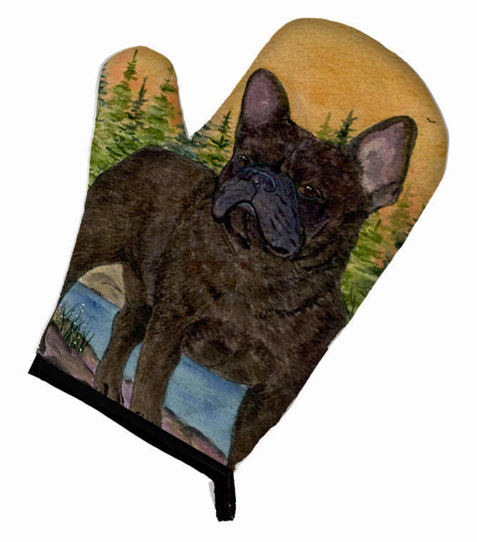 French Bulldog Oven Mitt - 638508499325
