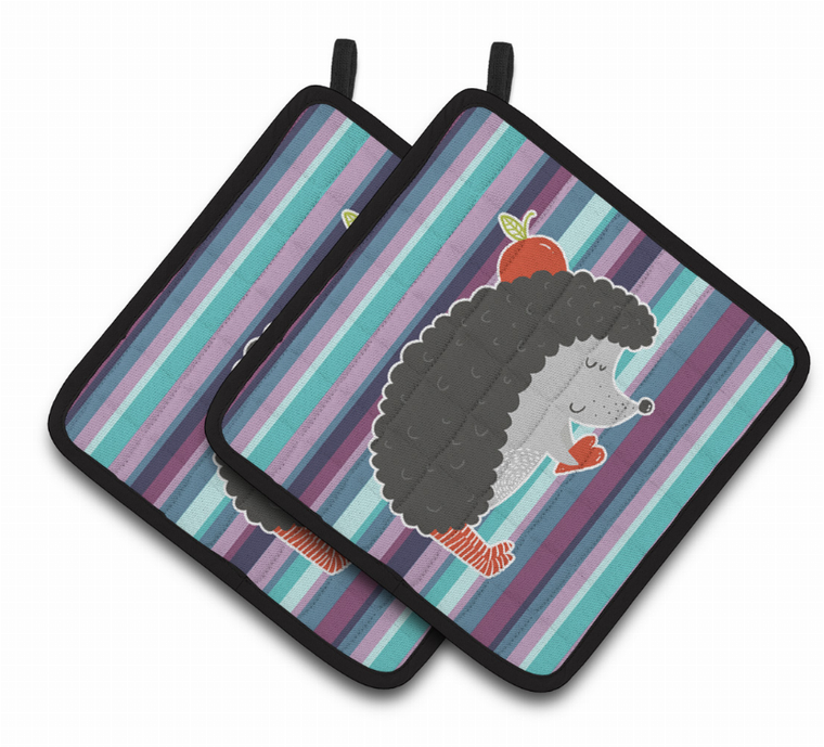 Animals on Pair of Pot Holders - 638508816085