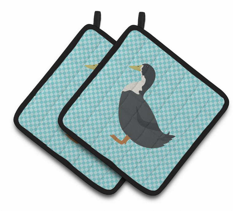 Bird on Pair of Pot Holders - 638508925978