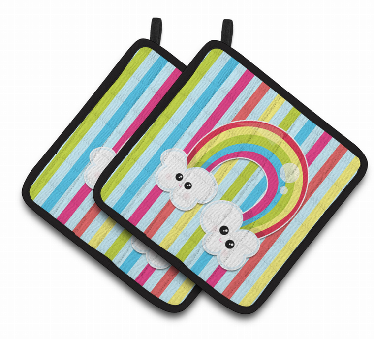 Seasonal Pair of Pot Holders - 638508819727