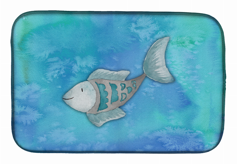 Animal Watercolor Dish Drying Mat - 652259239740
