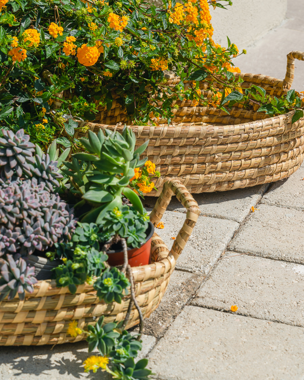 Woven Tray - 000654521903